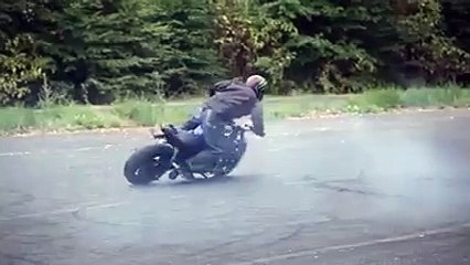 Acrobatic Motor Cycle, Best Skill amazing