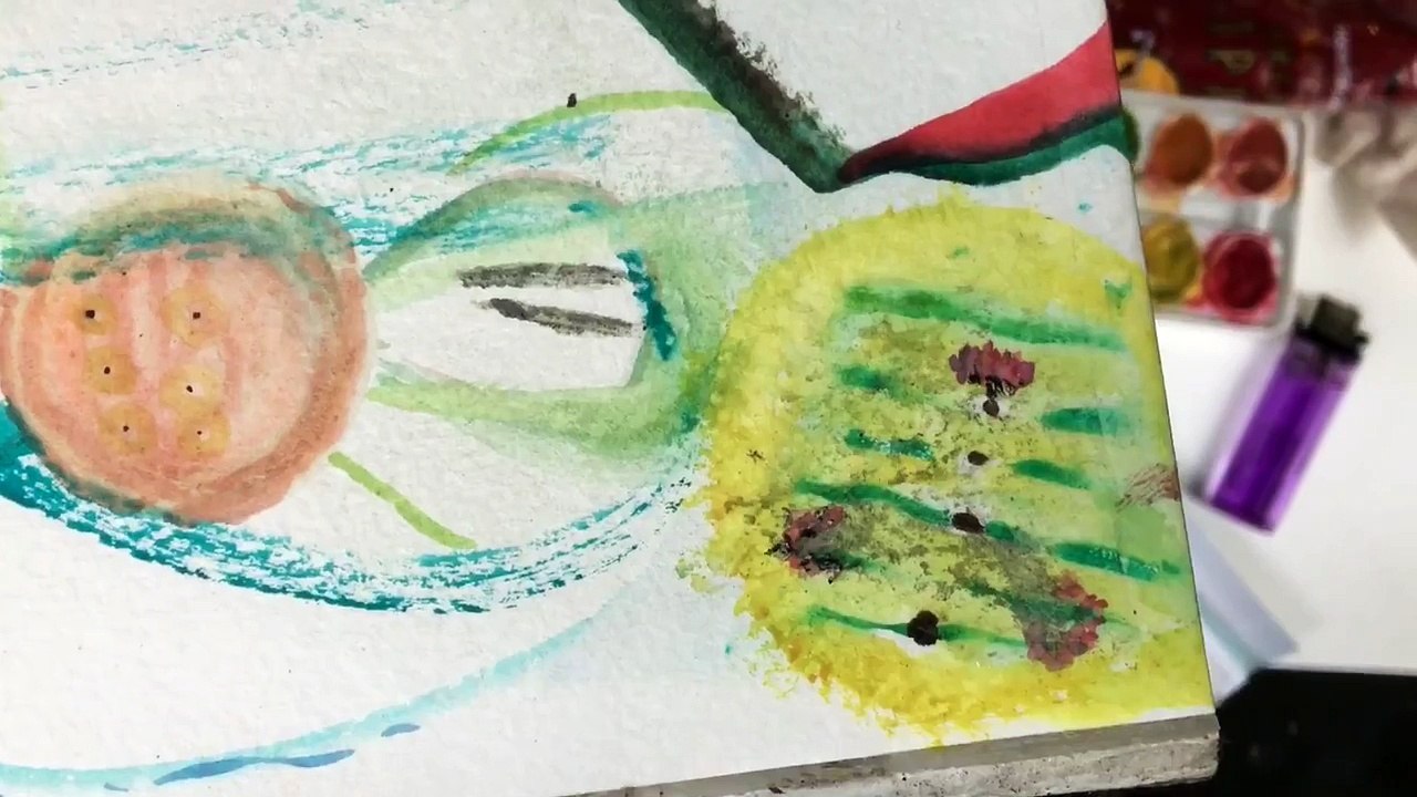 Peacock (by U.S.) viewing over Earph by U.s