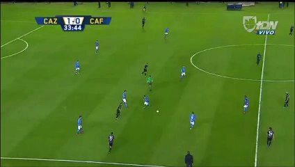Cruz Azul's Christian Giménez Scores A Goal From Behind The Halfway Line!