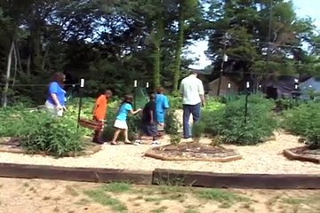 Garden Project at the Boys and Girls Club of South Rome