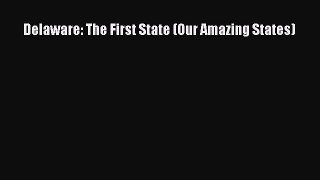 Read Delaware: The First State (Our Amazing States) Ebook Free