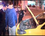 Sahte Plakalı Taksiyi Polise Yakalattı