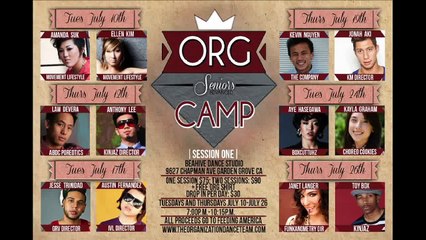 Jesse Trinidad - ORG Camp S1 - Seniors Advanced