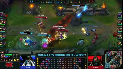 Rush, The NA Lee Sin God - 2016 NA LCS Spring W7