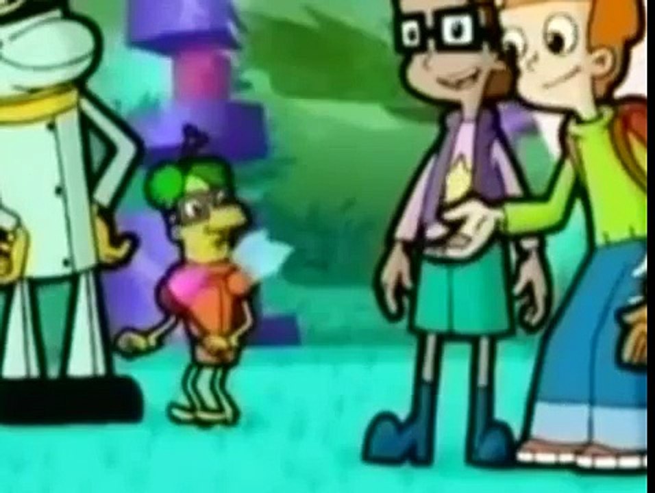 Cyberchase Season 5 Episode 005 The Fairy Borg Father part 3