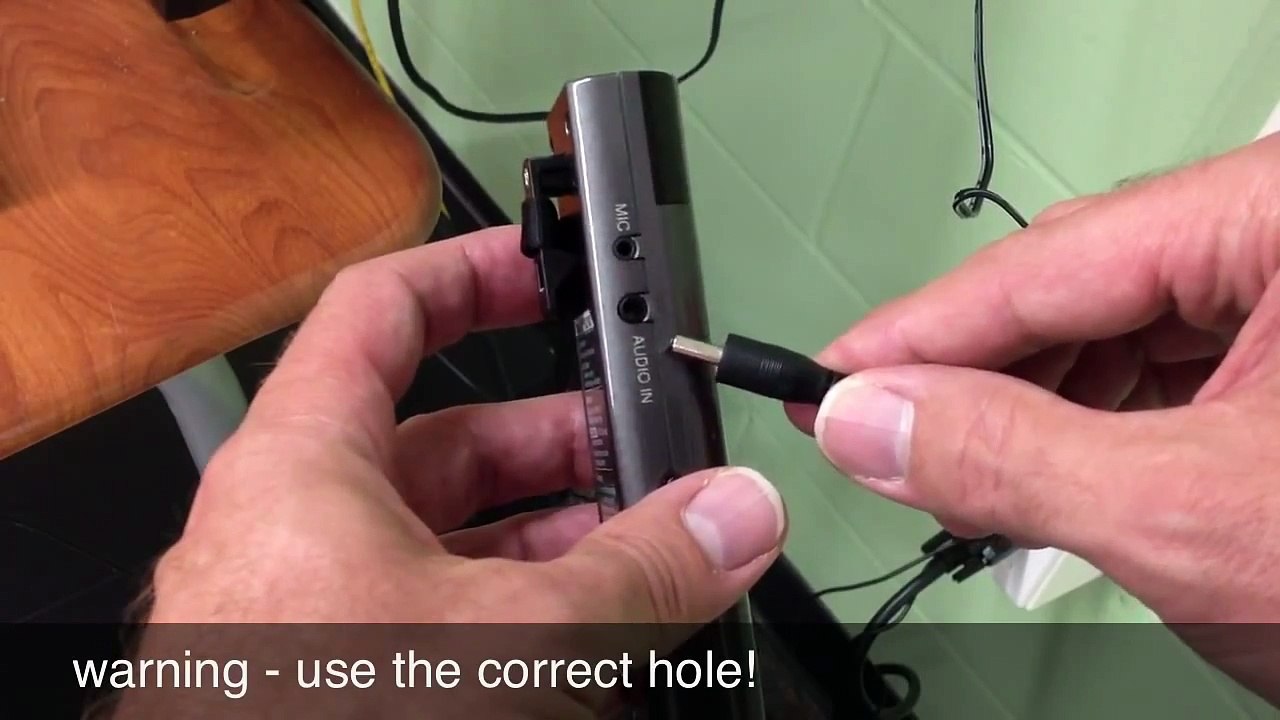 Classroom AV - Teacher Microphone