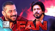 Salman Khan REACTS On Shahrukh's 'Fan' Trailer