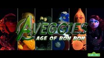 Sesame Street: The Aveggies- Age of Bon Bon (Avengers Parody)