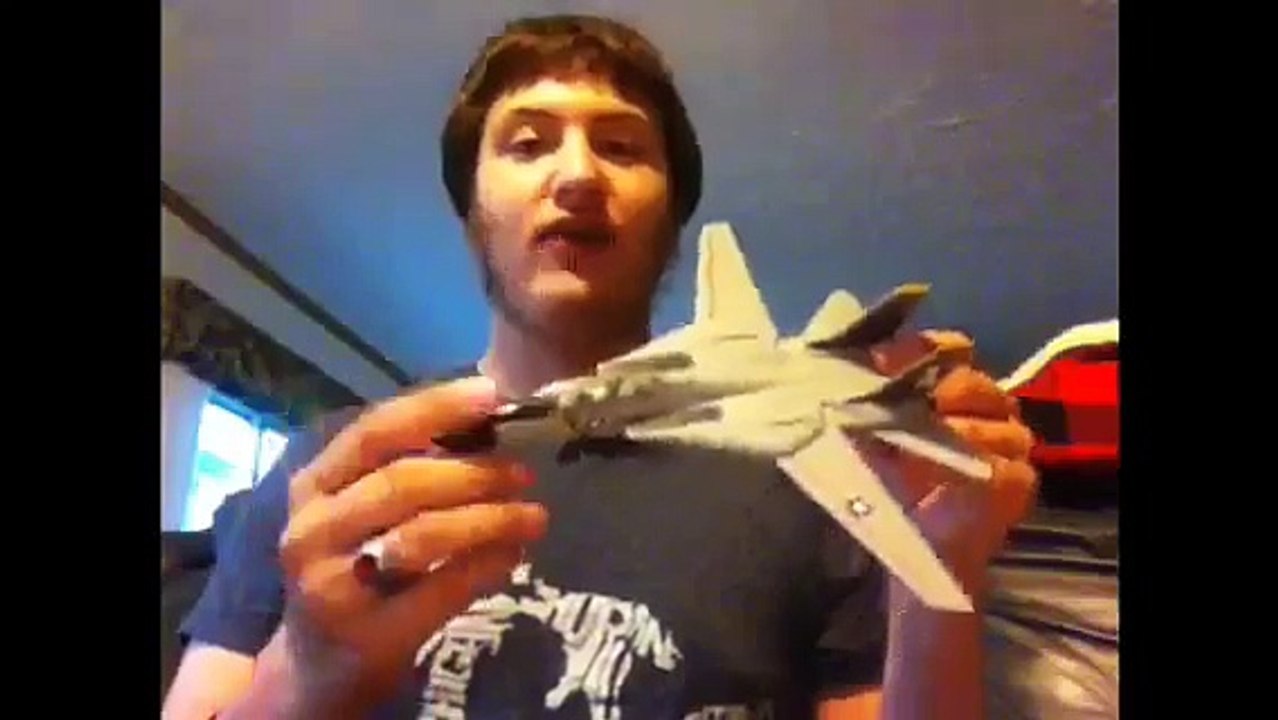 Paper F 14 Tomcat model