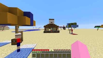 Minecraft : Spongebob Episode 15 - THE JUMP (Minecraft Roleplay)