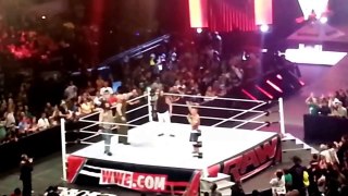 UnderTaker Saves JohnCena From Wyatt Family(Raw Went Off Air)