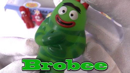 Yo Gabba Gabba Toys and Get The Sillies Out Dance Time