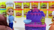 Play Doh Family Baking Fun With Princess Sofia James Amber From