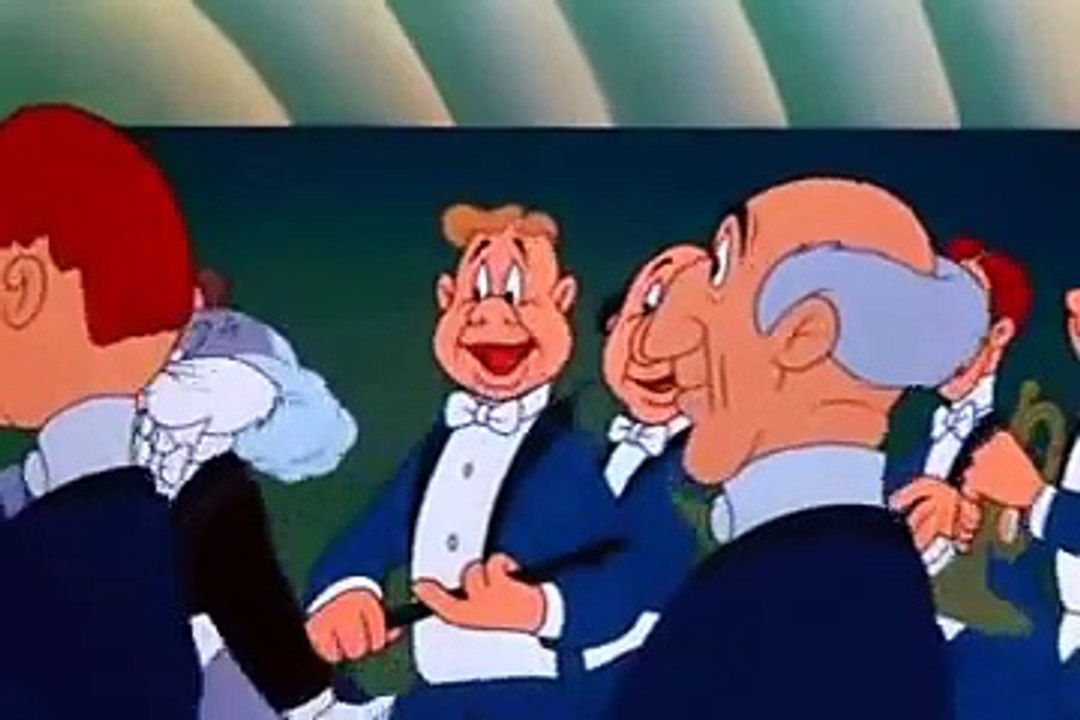 Bugs Bunny. Leopold!