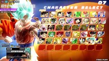 Dragon Ball Z: Zenkai Battle Royale: Super Saiyan God Super Saiyan Goku Gameplay
