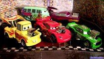 Cars 2 Hot Rod 5-pack Deluxe Set Chick Hicks Ramone Fillmore Mater Disney Pixar car toys