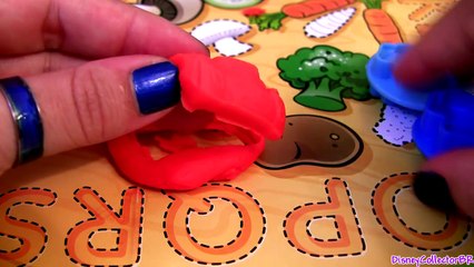 Download Video: Chef Cookie Monster Eats Lightning McQueen PlayDoh Cars Disney Pixar Cookie Monsters Lett