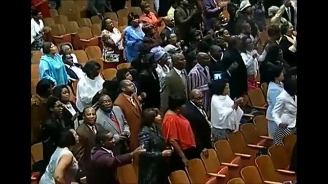 Bishop Charles Blake Praise Break at C. H. Mason Celebration