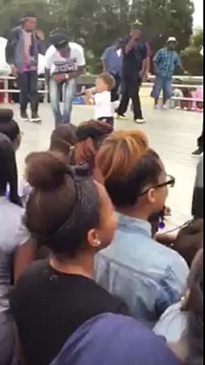 J AAR FISHSTIXX DJ DIGGEM DOWN Live at mlk parade 2016