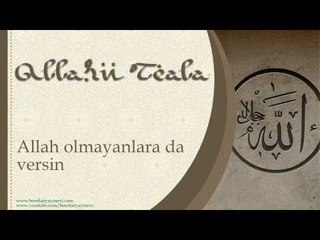 Allah Olmayanlara da Versin - Sorularla İslamiyet