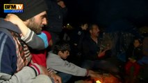 A la frontière gréco-macédonienne, des milliers de migrants patientent toujours