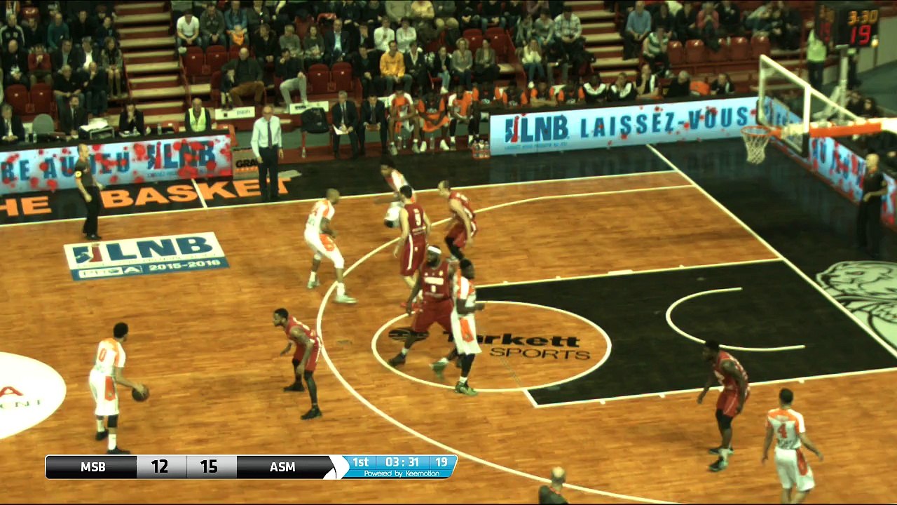 Highlights Coupe de France : MSB - Monaco