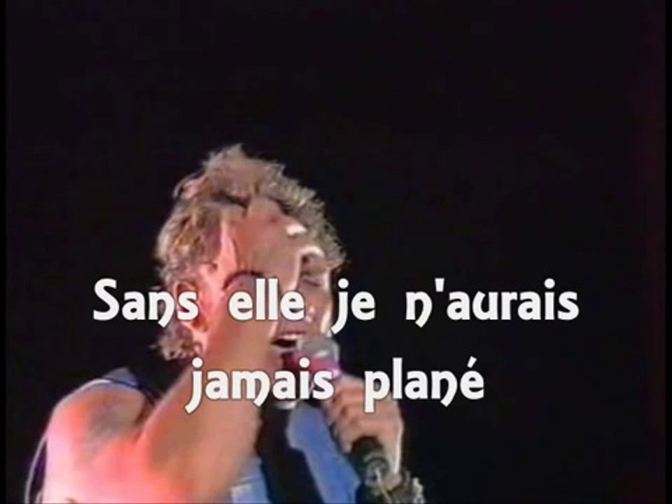 JOHNNY HALLYDAY - MA GUEUL
