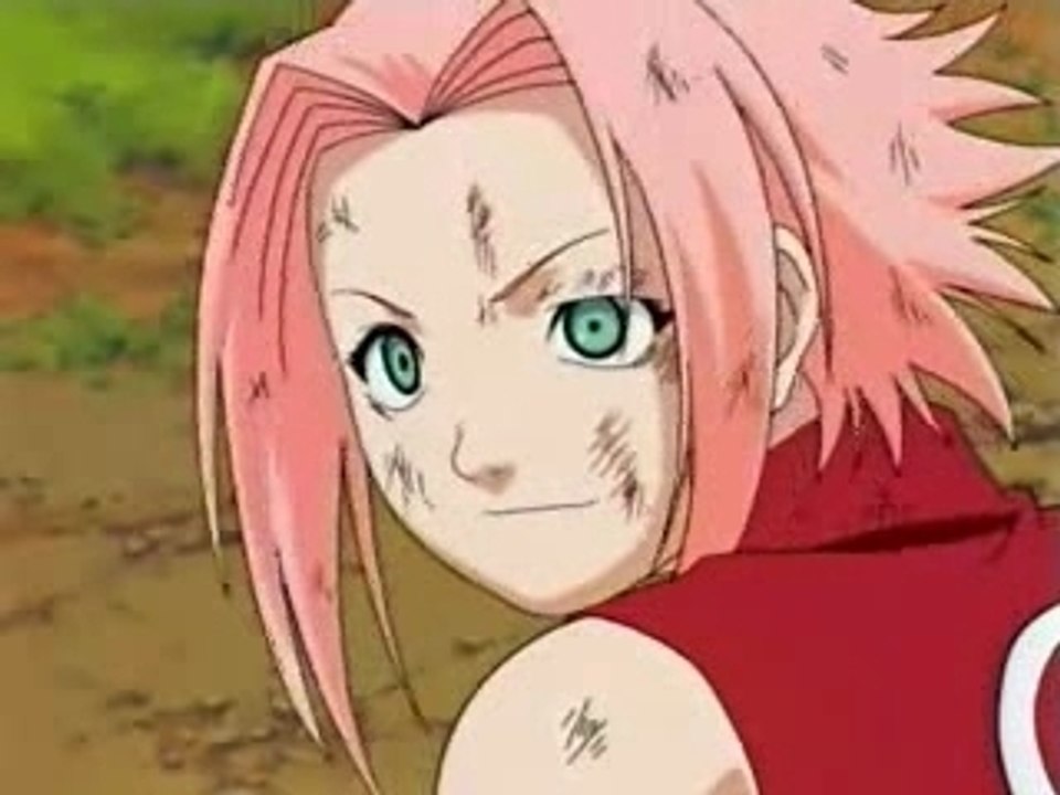 Chouji-Ino-Lee-Sakura-Sasuke-Shikamaru Vs Dosu-Kin-Zaku.