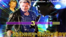 JOHNNY HALLYDAY - J'LA CROISE TOUS LES MATINS - JJ Karaoké