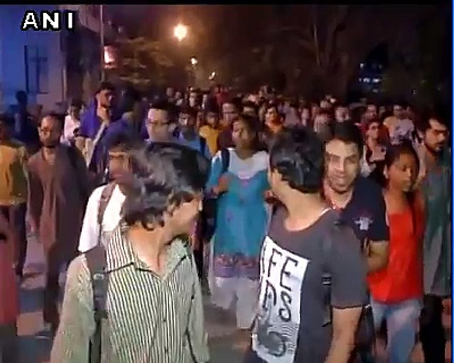 Indian demanding Azadi in India after JNU now Jadavpur University in Kolkata
