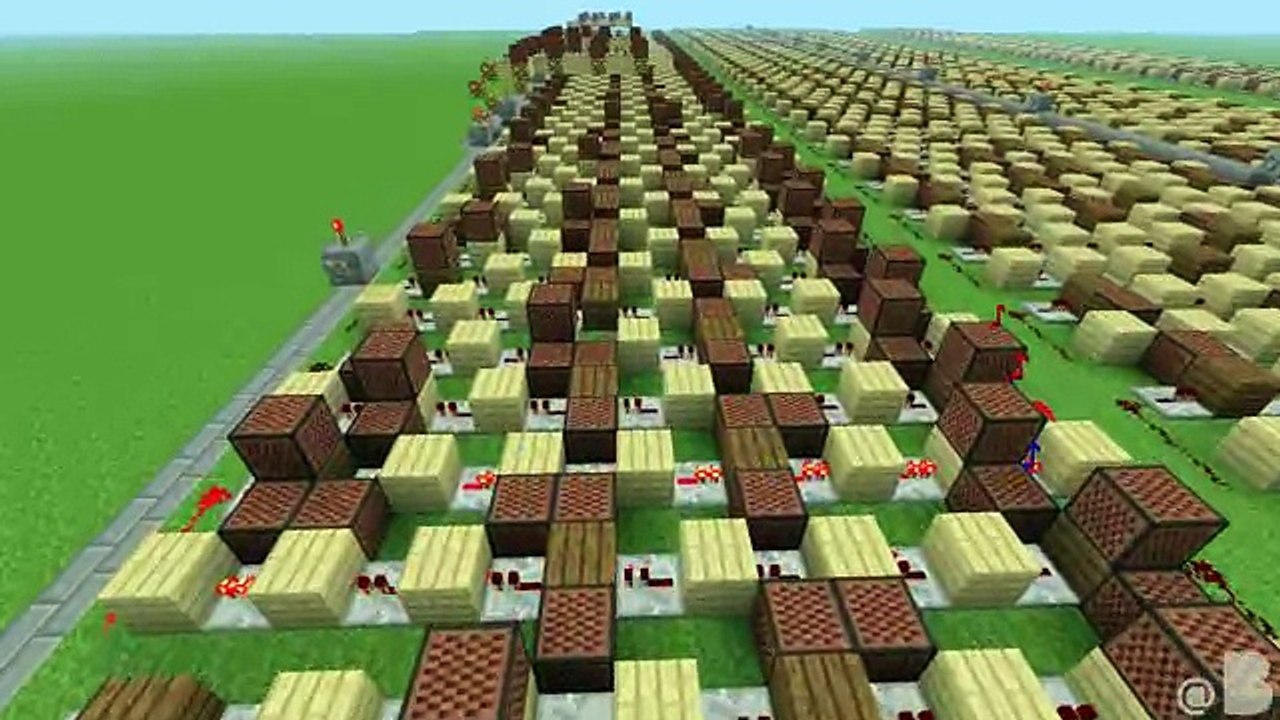 Babs Seed [Minecraft Note Blocks] - Bujuhu