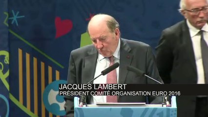 Foot - Euro : Lambert «Deux millions de billets vendus»