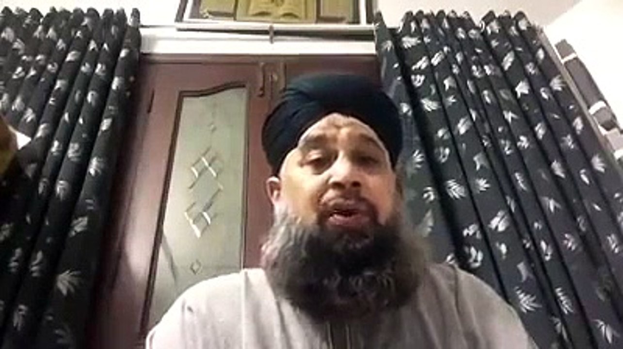Awais Raza Qadri Appeals To People For Mumtaz Qadri