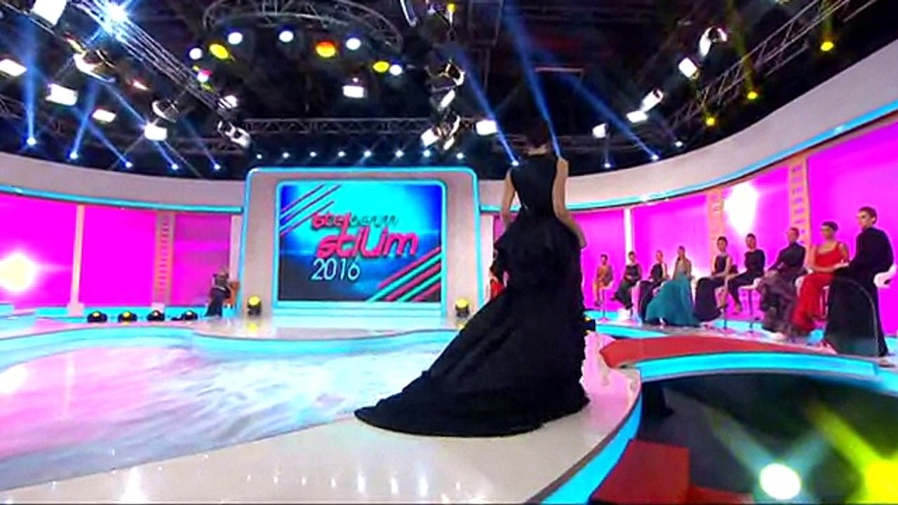 Elif Ece Uzun Podyumda – 17. Bölüm İşte Benim Stilim 2016