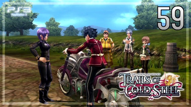 The Legend of Heroes -Trails of Cold Steel- 【PS3】 #59 │ Chapter 3 ： Beyond the Railways