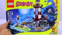 LEGO Scooby Doo Haunted Lighthouse Set 75903 Review Lego en Español