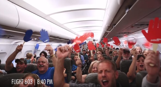 La compagnie JetBlue offre un vol gratuit si tous les passagers choisissent la même destination