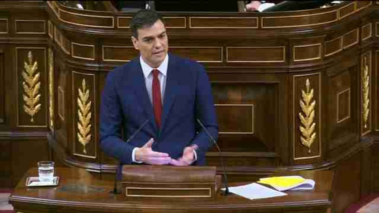 Sánchez dice que no apoyará un referéndum soberanista en Cataluña