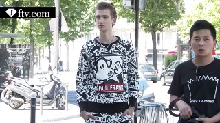 Y-3 Front Row Spring-Summer 2016 - Paris Men’s Fashion Week - FashionTV
