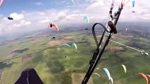 14th World paragliding championship 2015 (Roldanillo, Colombia) HD! - aggressive flying