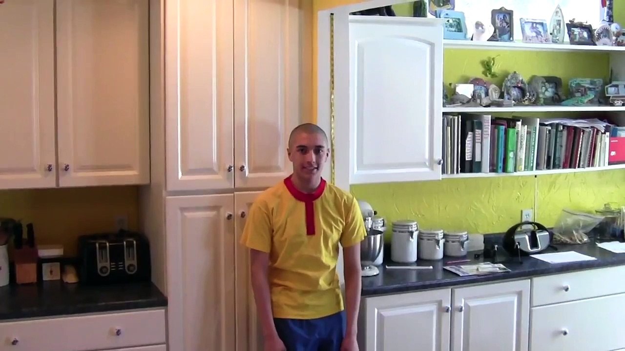 Caillou in Real Life