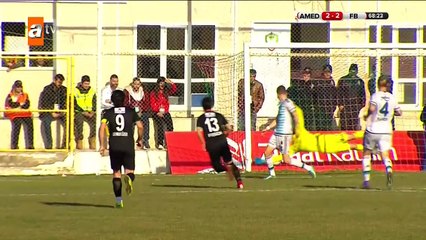 Amed Spor 2 Fenerbahçe 2 | Gol: Ferdi