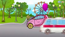 Мультфильмы для детей - Пожарная машина и Скорая помощь - Развивающие мультики про машинки