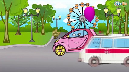 Мультфильмы для детей - Пожарная машина и Скорая помощь - Развивающие мультики про машинки