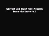 [PDF] Wiley CPA Exam Review 2008 (Wiley CPA Examination Review (4v.)) Read Full Ebook