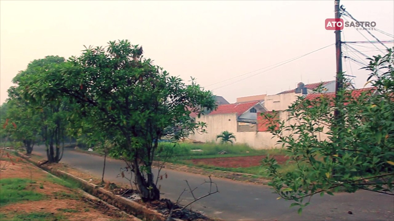 Rumahku di Kap Lampu Jalan