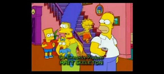 The Simpsons Treehouse of Horror XIV scene