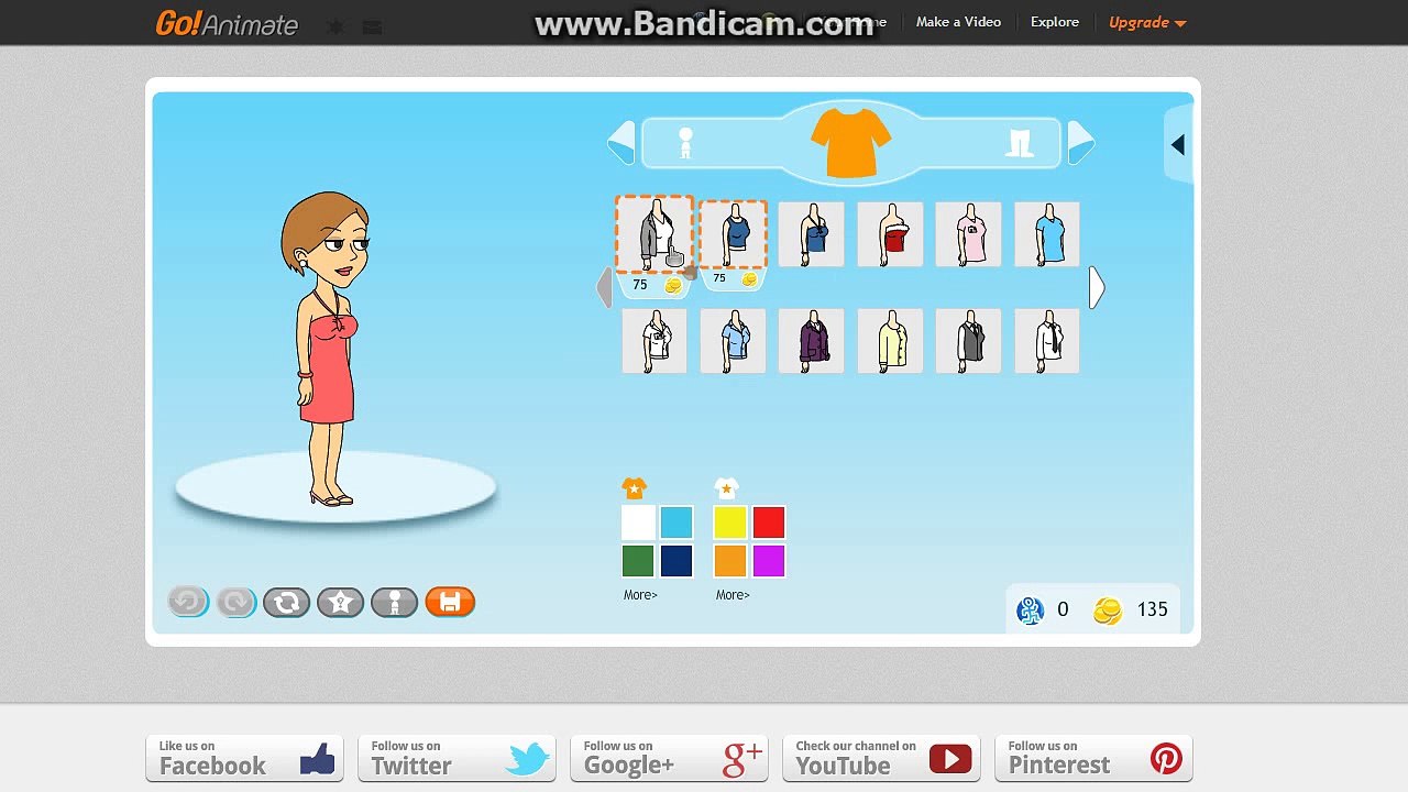 Abby On GoAnimate [160 GoBucks]