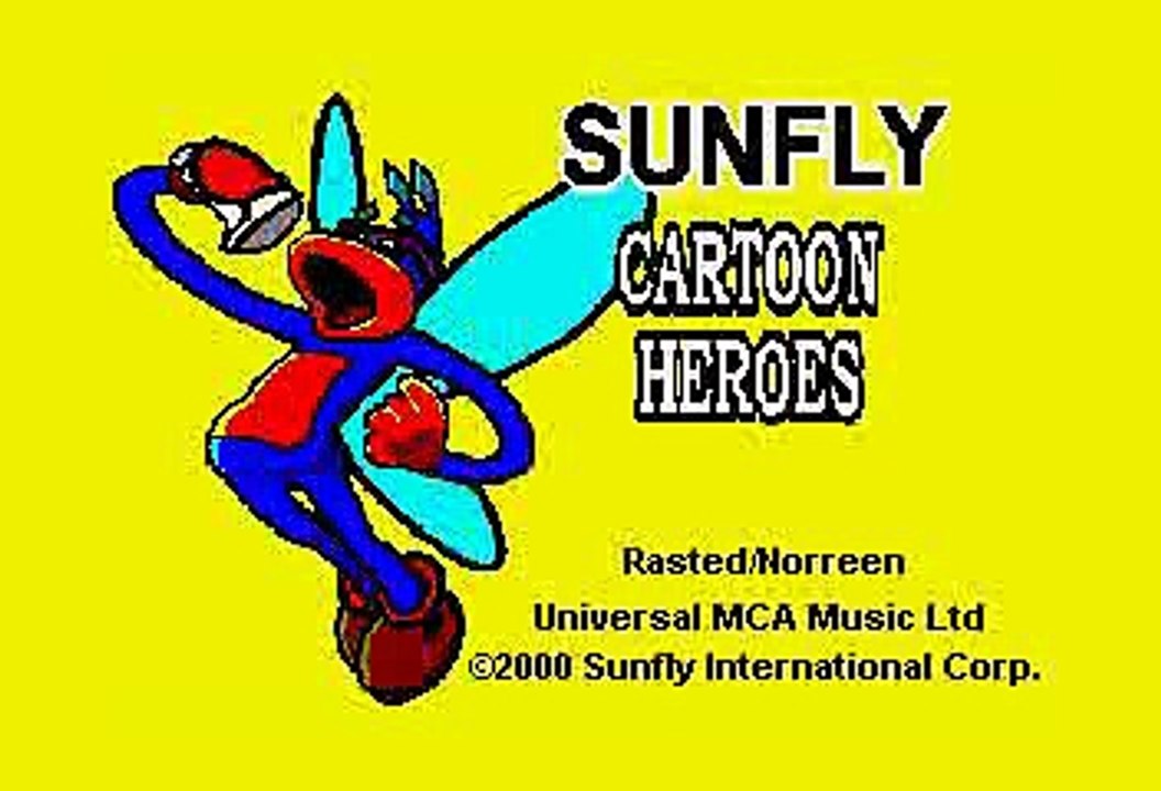 Aqua - Cartoon Heroes KARAOKE (with backup vocals) -