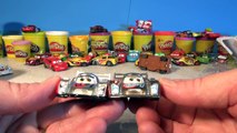 Disney Pixar Cars Unboxing Rare Shu Todoroki with Mater Lightning McQueen and Jeff Gorvette